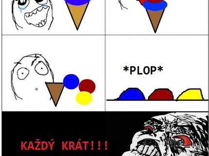 A toto sa stane vždy :D