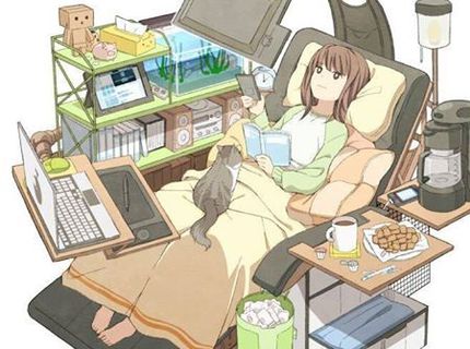 Tak tomuto sa povie pohodlnosť dnešnej doby :D