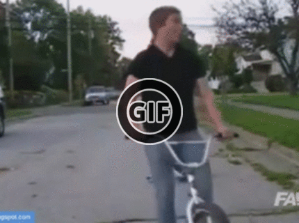 BRATM GIF: BMX fail :D