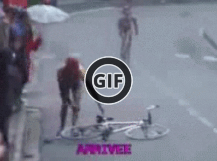 BRATM GIF: Nikdy sa neraduj predčasne, aby si nedopadol takto:D