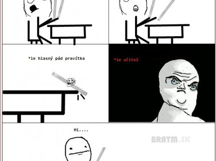 Viete aká je najobľúbenejšia hra na hodine matiky? :D