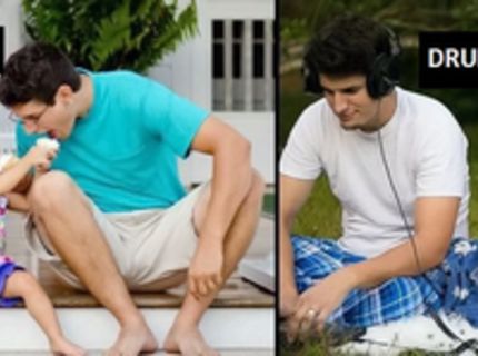 Šťastná rodinka a ich prvé dieťa :D