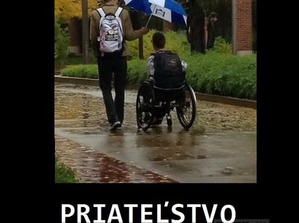 Skutočné priateľstvo je to najcennejšie :)