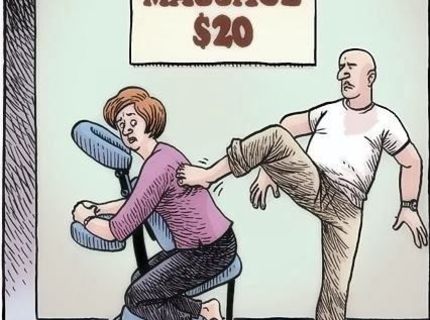 Zvládli by ste takúto masáž? :D