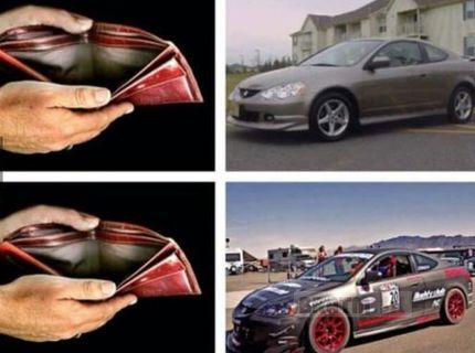 Ako vyzerá náš život s frajerkou a bez nej :D posúďte sami :D