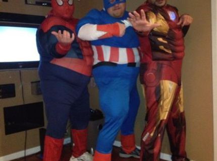 Superhrdinovia trošku inak :D