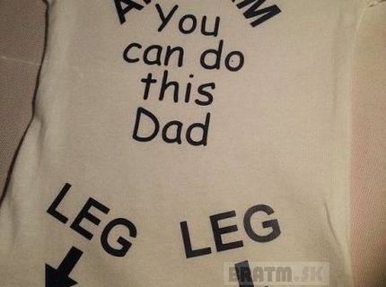 Návod pre oteckov, ktorí obliekajú svoje deti :D Takto to už hádam nepokašlete :D