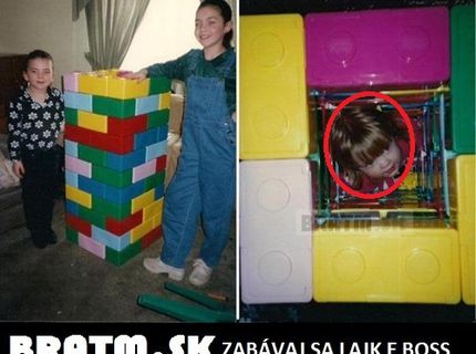 Keď sa deti hrajú :D