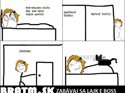 Zaručený spôsob, ako vyhrejete vašu posteľ :D