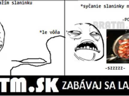 Aj vy milujete tento zvuk a vôňu? :D