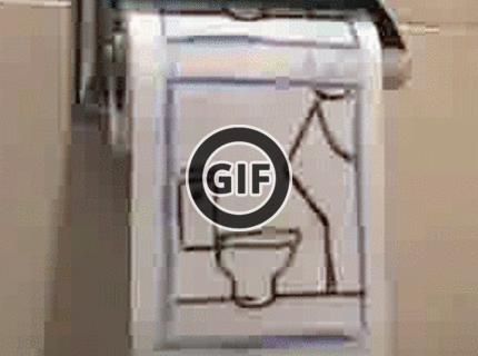 BRATM GIF: Toaleťáková animácia :D