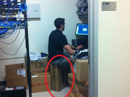 Takto vyzerá IT chlapec :D