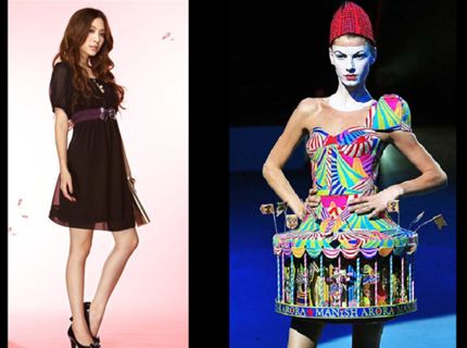 Čo si predstavujú muži, keď žena opisuje krásne šaty :D