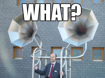 Niečo pre slabo počujúcich :D