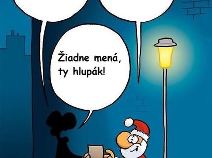 Bratm odhalil, podľa čoho bude tent rok Santa rozdávať darčeky :D