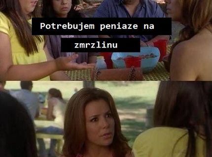 Každý používa iné čarovné slovíčka :D