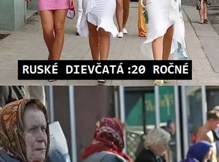 Ruské dievčatá :D