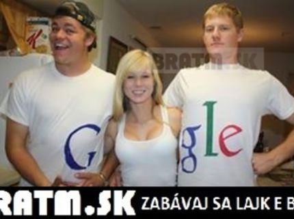 gOOgle trošku inak :D