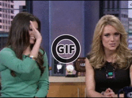 BRATM GIF: Bruneta vs. blondína :D