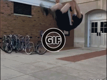 BRATM GIF: Kreativita s banánovou šupkou :D