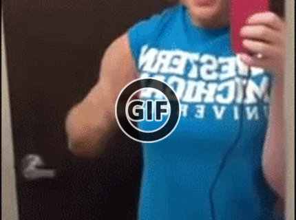 BRATM GIF: Strong girl :D