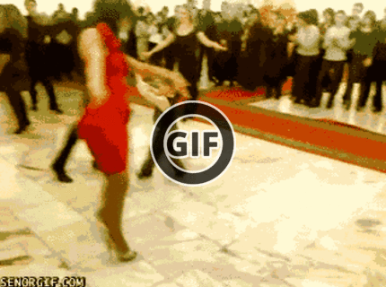 BRATM GIF: Úžasný malý tanečník :))))