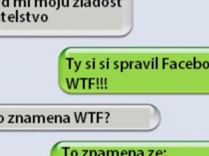 BRUTALNA SPRAVA:D OTEC POŽIADAL SYNA O PRIATEĽSTVO NA FB:D:D