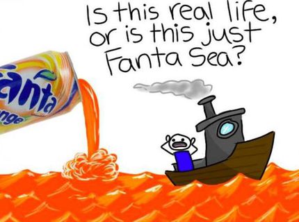 HA HA HA... Viete čo sa stane keď spojíte komiks s ....