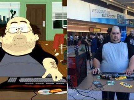 Tento týpek naozaj existuje :D