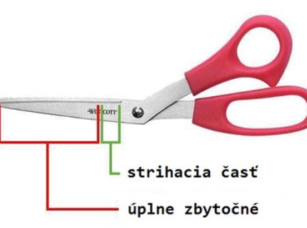 Nožnice a ich využitie :D