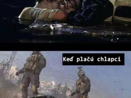KEĎ PLAČÚ DIEVČATÁ A KEĎ PLAČÚ CHLAPCI.. .:D:D:D
