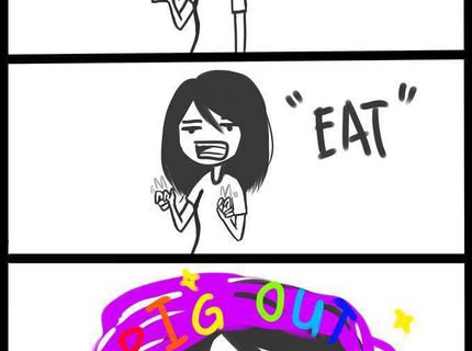 Ako dopadnú vždy ženské diety?:D Takto: ... :D