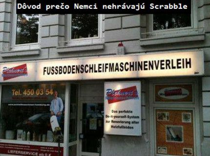 TOP najväčší dôvod, prečo Nemci nehrávajú Scrabble :D