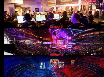 League of legends - svetové finále, šokujúci rozmach tejto pc hry!!