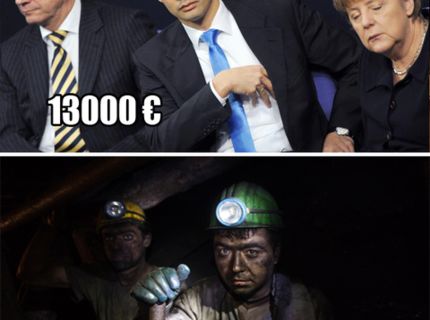 Ako vyzerá sociálny rozdiel v Nemecku... Ako sa vyjadríte k situácii na Slovensku? :D