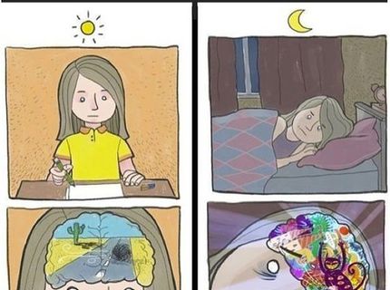 Skutočný ROZDIEL v našom premýšľaní CEZ DEŇ a V NOCI :D Súhlasíte?