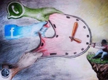 KLIKNI A DOZVIEŠ SA ČO TI ZABERÁ NAJVIAC ČASU POČAS DŇA:D