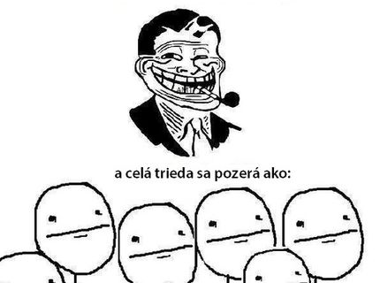 Ako to vyzerá, keď učiteľ povie trápny vtip v triede?:D Klikni a uvidíš:D