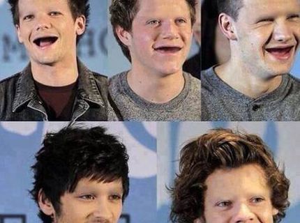 TOP FOTO DŇA: KAPELA ONE DIRECTION A TOP FAIL FOTO :D