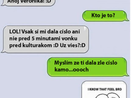 Odpis roka cez SMS :D tak tomuto sa povie sklamanie:D