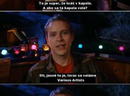 HA! Šokujúce: Viete aký si dať názov kapeli aby ste nasrali ľudí čo majú apple?:D