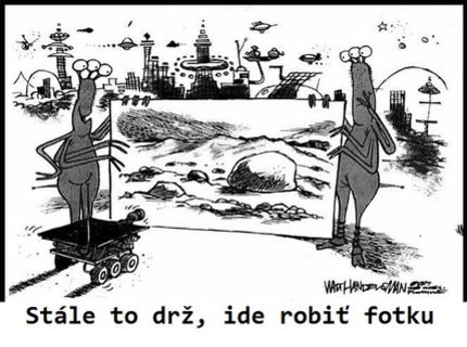 Neuveriteľné sa stalo skutočnosťou :D Konečne sme zistili, ako to skutočne vyzerá na Marse :D