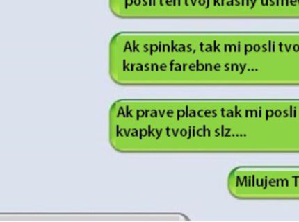 POZRI AKO DOPADLO VYZNANIE LÁSKY CEZ SPRÁVU!! ZABITÉÉ:D:D