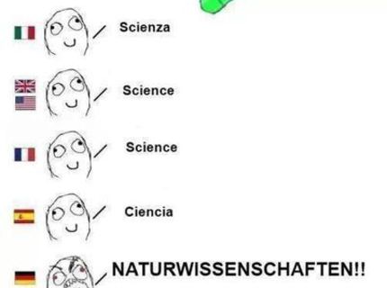 Vieš aké sú jazykové rozdiely v slovíčku veda?:D