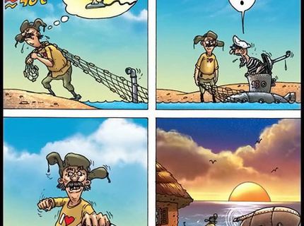 Naj komiks dňa:D Ak vám je teplo tak musíte vidieť! :D