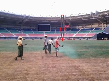 ODHALENÉ! Záhada krásneho futbalového trávnika vyriešená :D