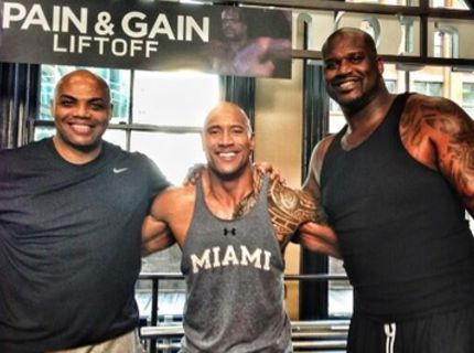 Skvelá fotka z kultového filmu PAIN & GAIN. Spoznávate borcov?:D