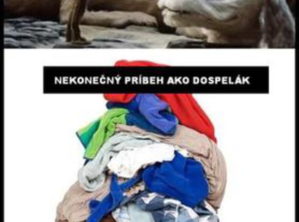 Čo má spoločné top rozprávka z detstva a upratovanie?:D