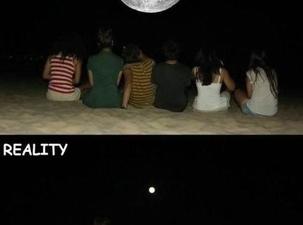 Predstava vs. realita :D