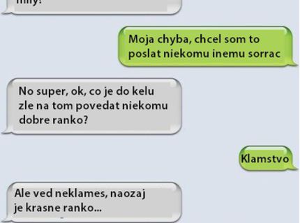 TOP ODPIS CEZ SMS :D Tak toto je zabitééé :D